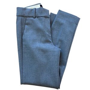 J Crew women’s Cameron slim cropped pant in four-season stretch, size 2, gray